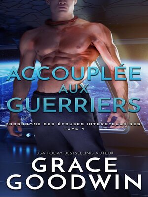 cover image of Accouplée aux guerriers